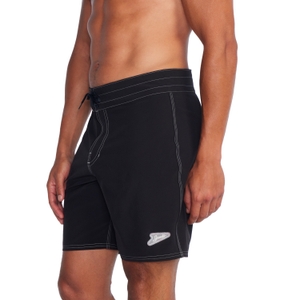 Men's Speedo 4way Flex Boardshort 18" Black
