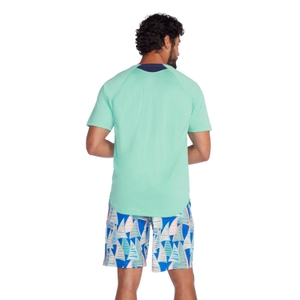 Baybreeze Short Sleeve Swim Rashguard