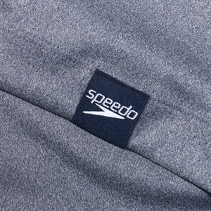 Men's Long Sleeve Graphic Swim Rashguard Navy