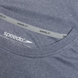 Men's Long Sleeve Graphic Swim Rashguard Navy