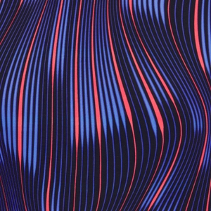 Women's Printed Vanquisher Kneeskin Navy/Blue