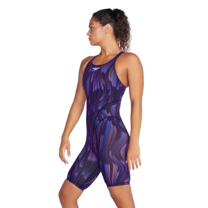 Women's Printed Vanquisher Kneeskin Navy/Blue