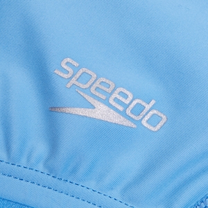 Monopièce à dos couleur unie Propel pour filles, bleu
