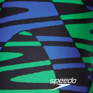 Women's Disco Boom Super Pro One Piece Blue/Green