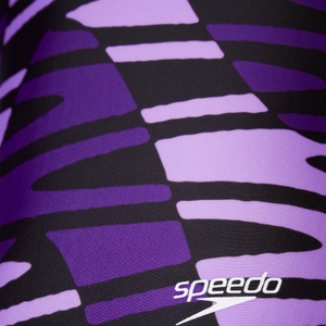 Women's Disco Boom Super Pro One Piece Purple