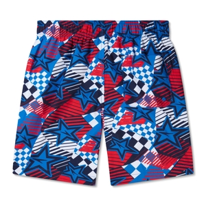 Boy's Print Redondo Volley 15" White