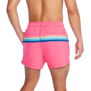 Maillot de bain Rondo Edge 14 po pour hommes, rose