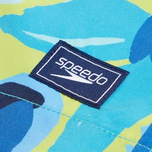 Boy's Print Redondo Volley 15" Green