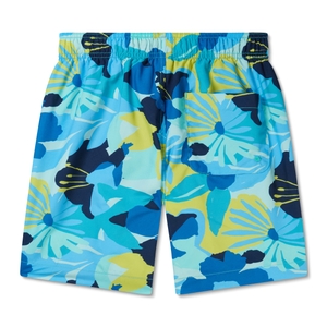 Boy's Print Redondo Volley 15" Green