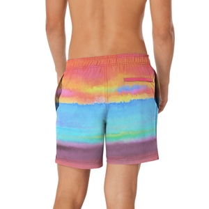 Men's Printed Rondo Edge Volley Yellow