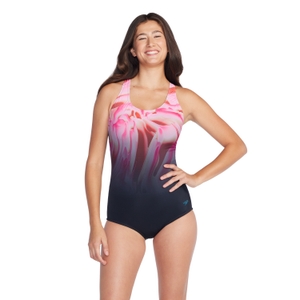 Texture Ombre Ultraback One Piece - Funny Pink | Size 6