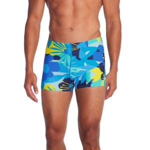 Men's Beachstar Print Square Leg Blue/Yellow - S