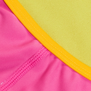 Solid Propel Back One Piece