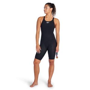 Women's Solid Vanquisher Kneeskin Black