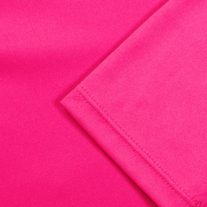 Girl's Hooded Swim Tee Pink