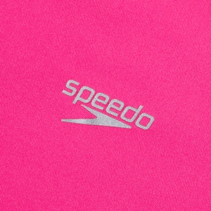 Girl's Hooded Swim Tee Pink
