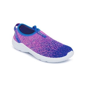 Kids Surf Knit Pro Watershoes Purple/Blue - 5
