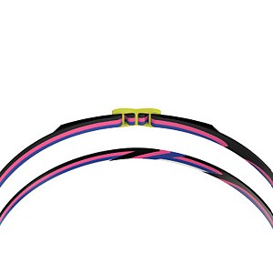 Speed Socket 2.0 Mirrored Goggles Black/Silver