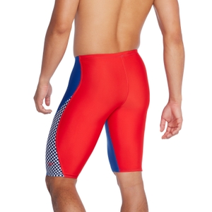 Boy's Printed Splice Jammer Navy