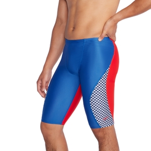 Boy's Printed Splice Jammer Navy