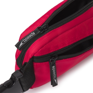 Solid Cross Body Pack Red
