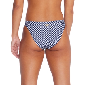 Women's Printed Classic Bottom Navy/White