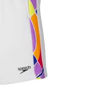 Unisex Pride Fleece Short White