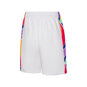Unisex Pride Fleece Short White