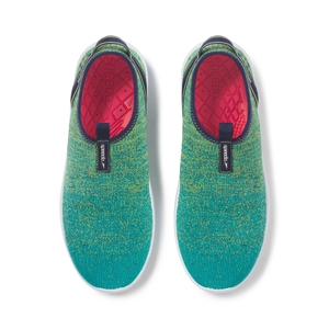 Men's Surf Knit Pro Watershoes Blue/Green