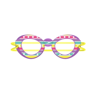 Kids Sunny G Pop Sea Shells Print Purple Yellow