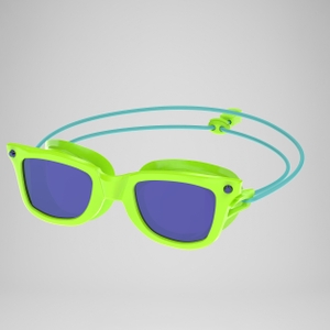 Kids Sunny G Seasider Mirrored Goggles Green - One Size