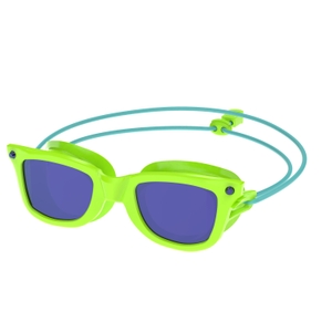 Kids Sunny G Seasider Mirrored Goggles Green