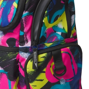 Teamster Print Backpack Pink/Blue