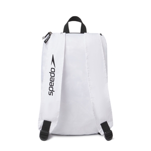 Packable Backpack White