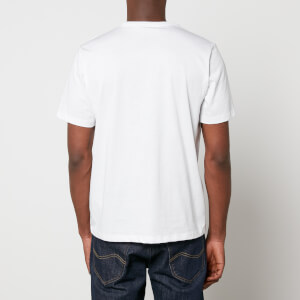 【関税&送料込】Paul Smith Cotton T-Shirt Black Cotton Zebra Logo T-Shirt