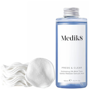Medik8 Press & Clear Refill and Cotton pads