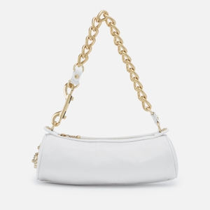 すぐ届く【Vivienne Westwood】CANVAS PAUL シリンダーバッグ アジア限定】CANVAS PAUL シリンダーバッグ(ブル―)（レディース