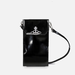 Vivienne Westwood Patent Leather Crossbody Phone Bag