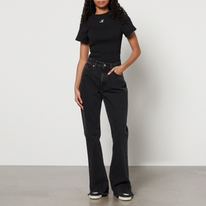 デニム・ジーパン Axel Arigato Ryder Flared Jeans Solid Axel Arigato Ryder Flared Jeans | Blue | FARFETCH