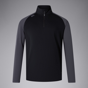 Men'S Elite First Layer Top Black