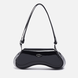 DHgate.com:Womens Patent Leather Shoulder Bag Tote Satchel