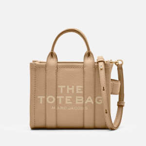 Marc Jacobs Leather The Crossbody Tote Bag