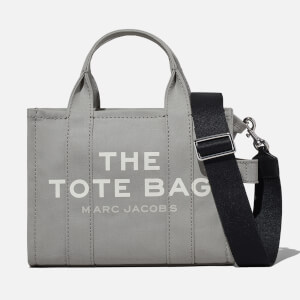 Amazon.com: Marc Jacobs The Leather Tote Bag Wolf Grey One