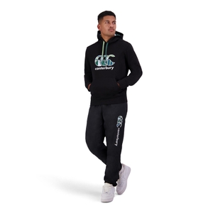 MENS UGLIES HOODIE BLACK - 5XL
