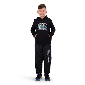 CANTERBURY K UGLIES HOODIE JU BLACK - 8