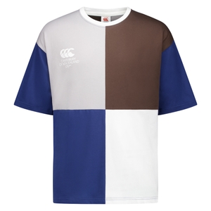 CANTERBURY M HARLEQUIN BLOCK T-SHIRT AM MULTI