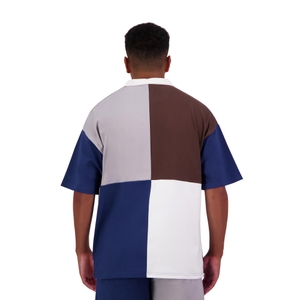 CANTERBURY M HARLEQUIN BLOCK SS RUGBY AM MULTI