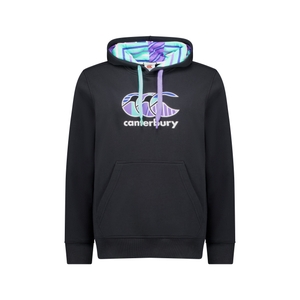 WOMENS UGLIES HOODIE BLACK Canterbury