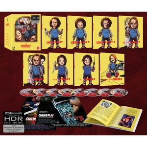 Chucky: The Complete Collection (Blu-ray Disc, 2013, 6-Disc