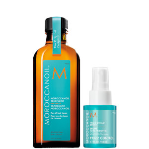 Moroccanoil frizz outlet control